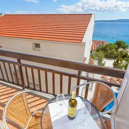 Apartmani Grbavac Baška Voda Exterior foto