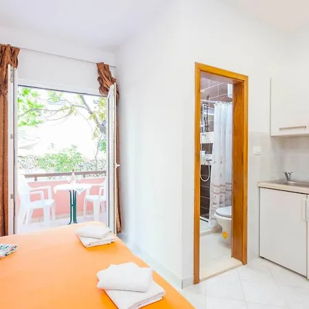 Apartmani Grbavac Baška Voda Exterior foto