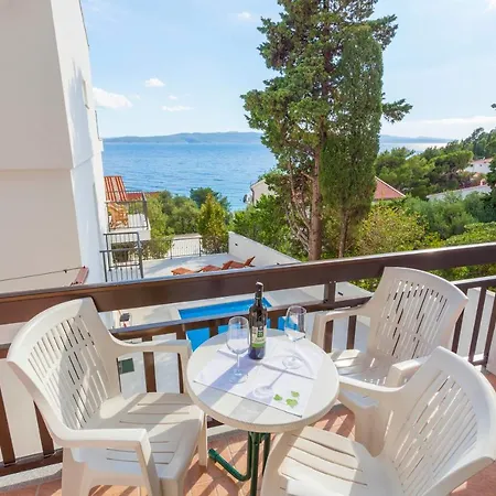 Apartmani Grbavac Baška Voda Exterior foto