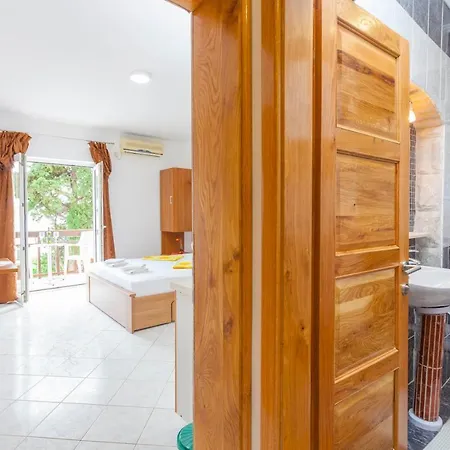 Apartmani Grbavac Baška Voda Exterior foto