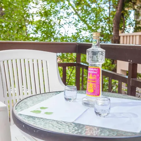 Apartmani Grbavac Baška Voda Exterior foto