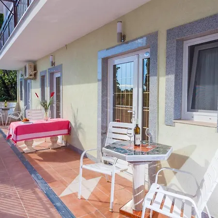 Apartmani Grbavac Baška Voda Exterior foto