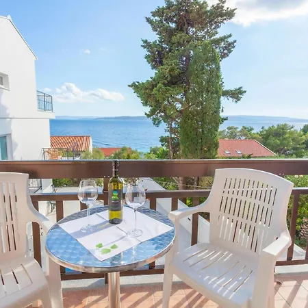 Apartmani Grbavac Baška Voda Exterior foto
