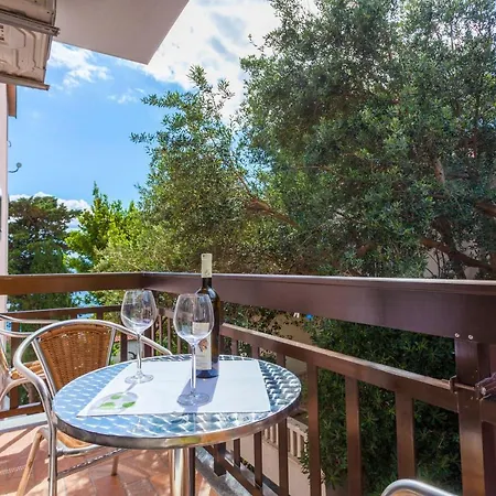 Apartmani Grbavac Baška Voda Exterior foto
