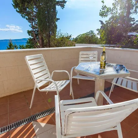 Apartmani Grbavac Baška Voda Exterior foto
