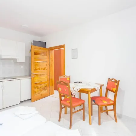 Apartmani Grbavac Baška Voda Exterior foto