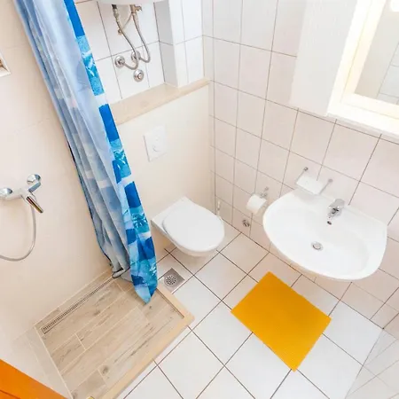 Apartmani Grbavac Baška Voda Exterior foto
