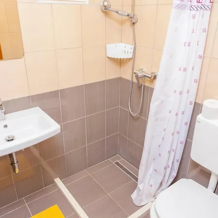 Apartmani Grbavac Baška Voda Exterior foto