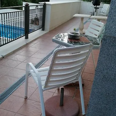 Apartmani Grbavac Baška Voda Exterior foto